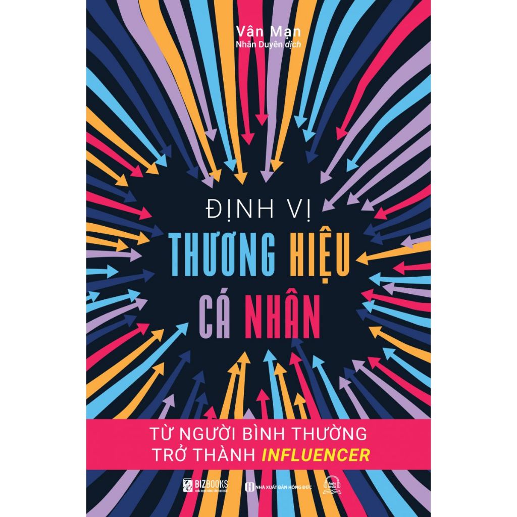 Sách - Định Vị Thương Hiệu Cá Nhân Từ Người Bình Thường Trở Thành Influencer - MC