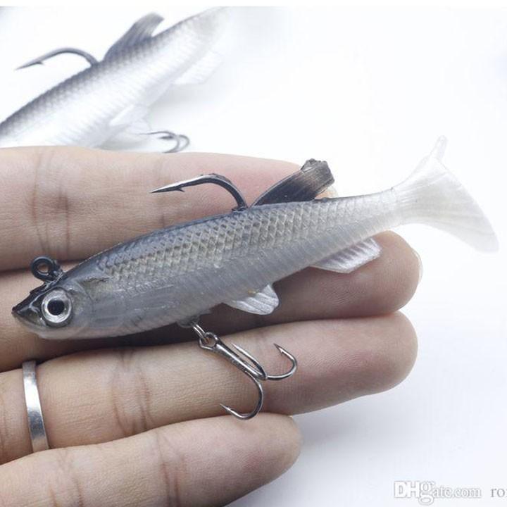 Mồi Lure Mềm Giả Cá 8CM-14G CM01 - tốt