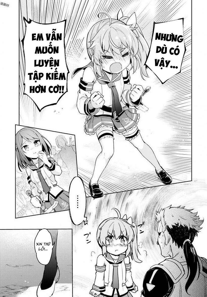 kenshi o mezashite nyugaku shitanoni maho tekisei 9999 nandesukedo!? chapter 4 22