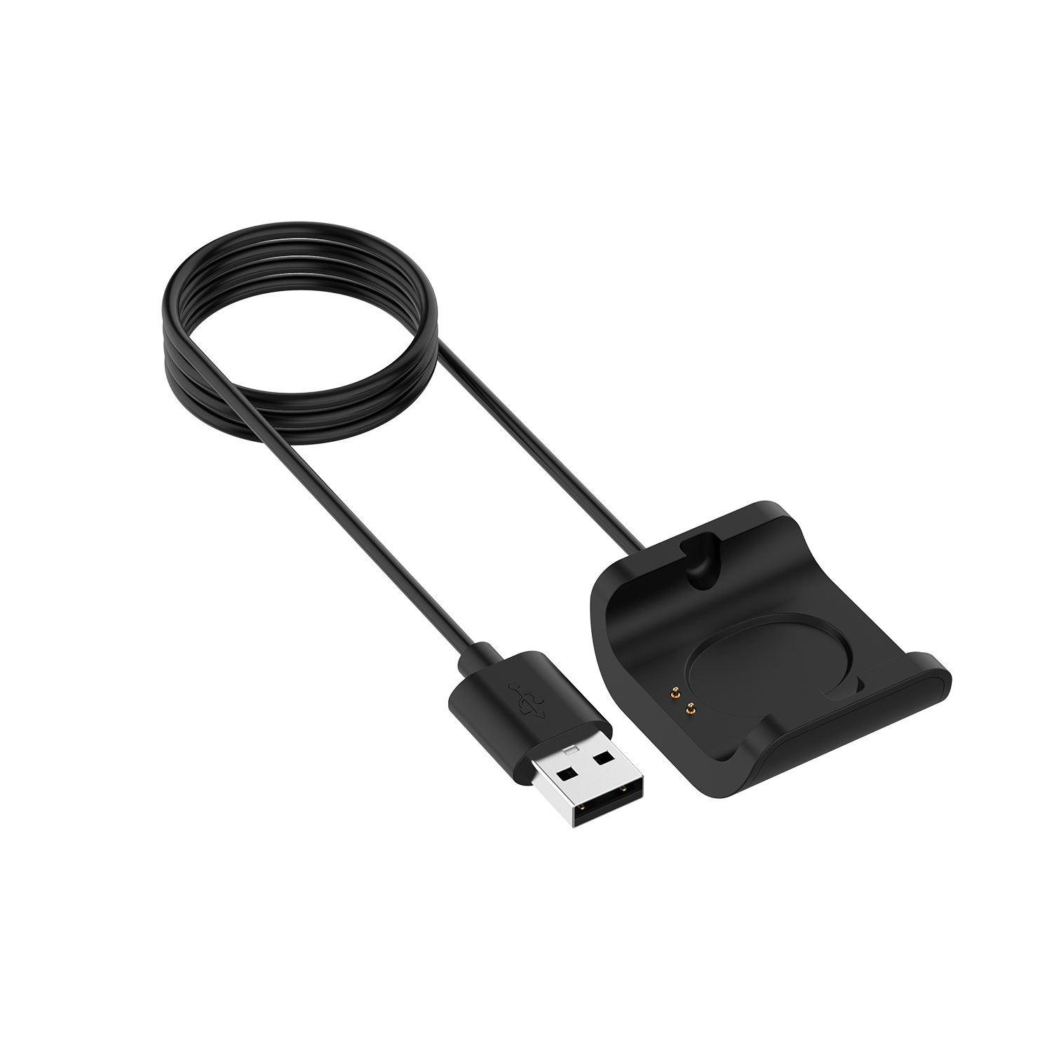 Cáp Dock sạc USB Smart Band Tương thích với Bộ sạc kẹp Amazfit bip S / 1s / A1805 / A1916, 1 mét