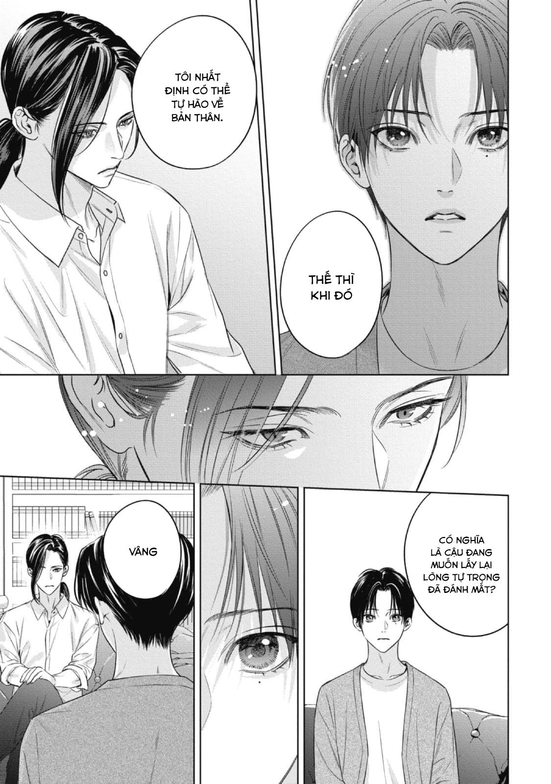 cô dâu của alpha chapter 24 16