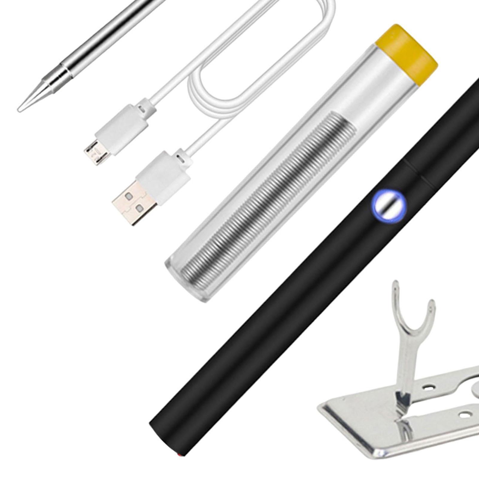 Soldering Iron Kit with Tips Welding Tool for Welding and Soldering indoor and outdoor