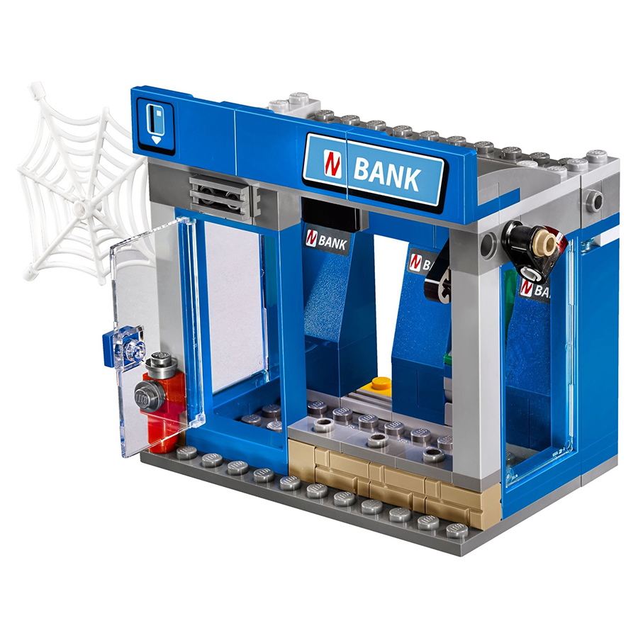 Bộ Lắp Ráp Tên Trộm Atm Lego Super Heroes 76082