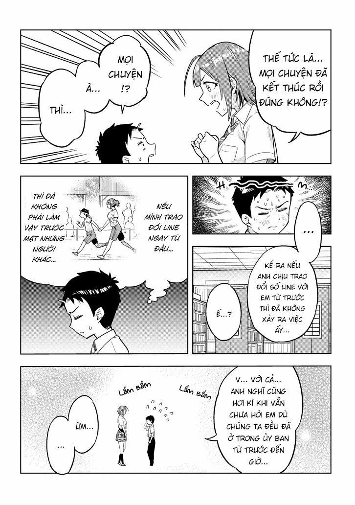 senpai có thích đàn em bb (big boobs) chapter 16 7