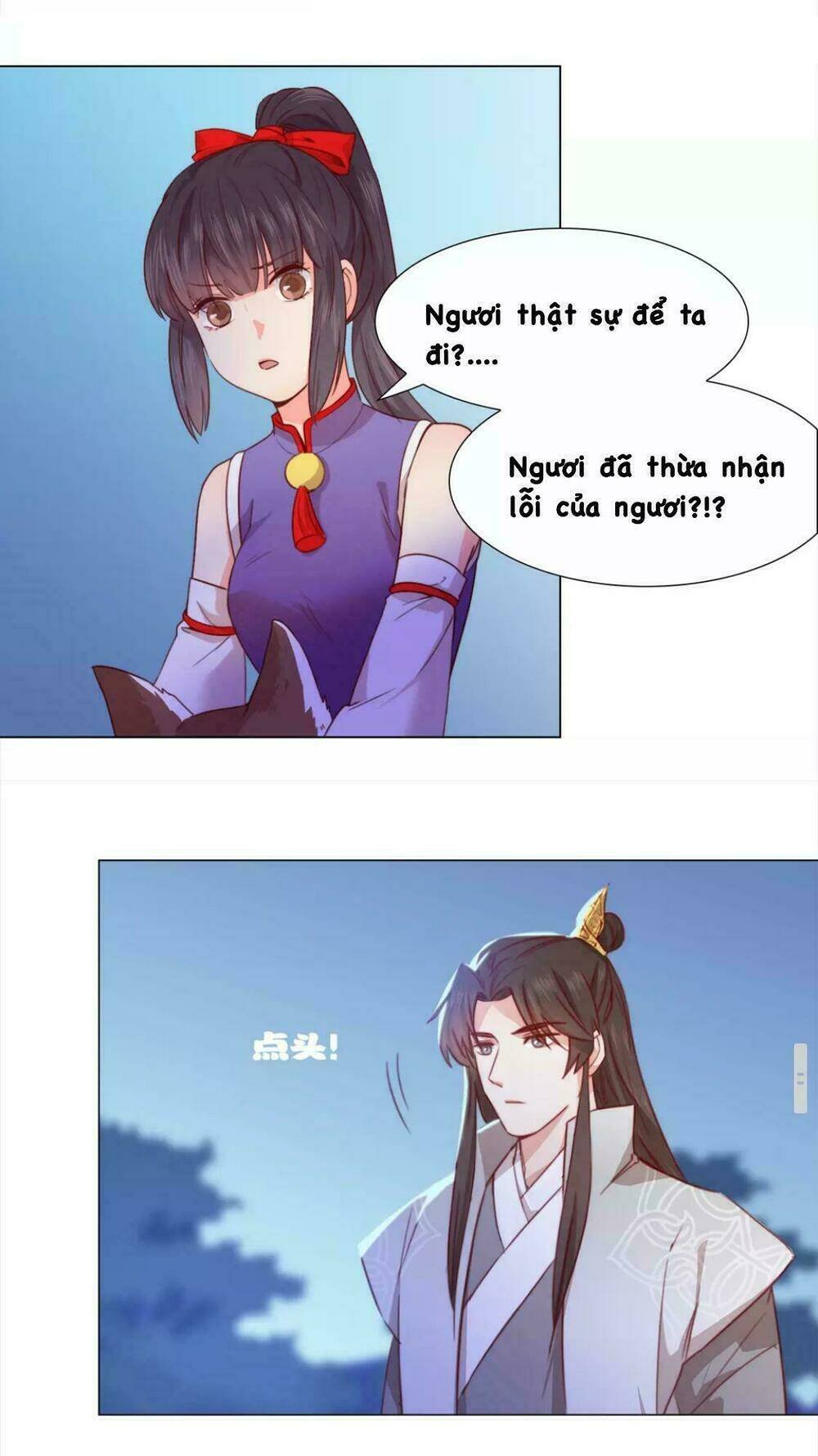 vương diệp, đuôi của ngươi đã biến mất chapter 2 52