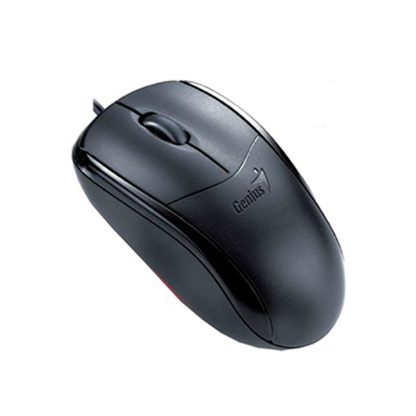 Chuột Có Dây Genius Optical Scroll Mouse DX110 - Hàng Chính Hãng