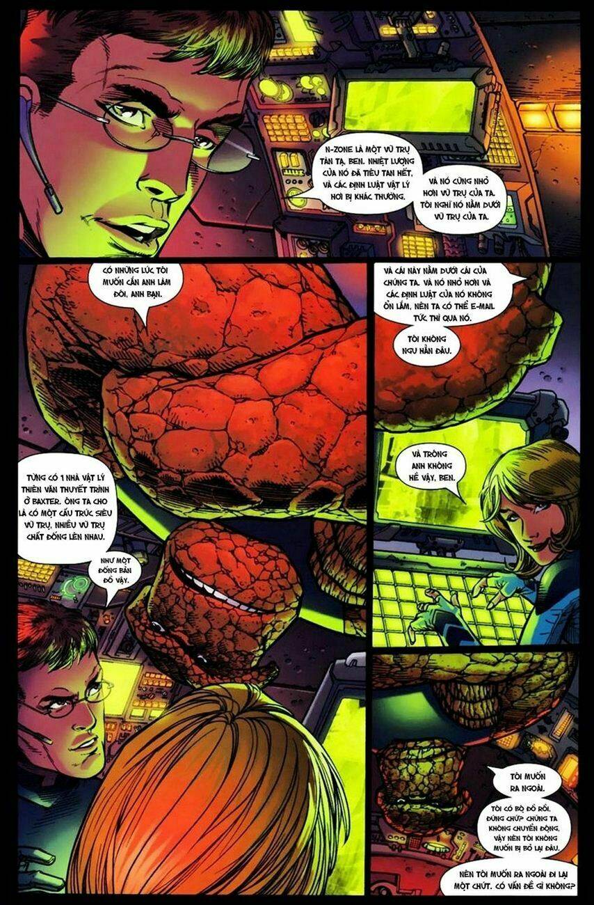 Ultimate Fantastic Four Chapter 15 - Trang 5