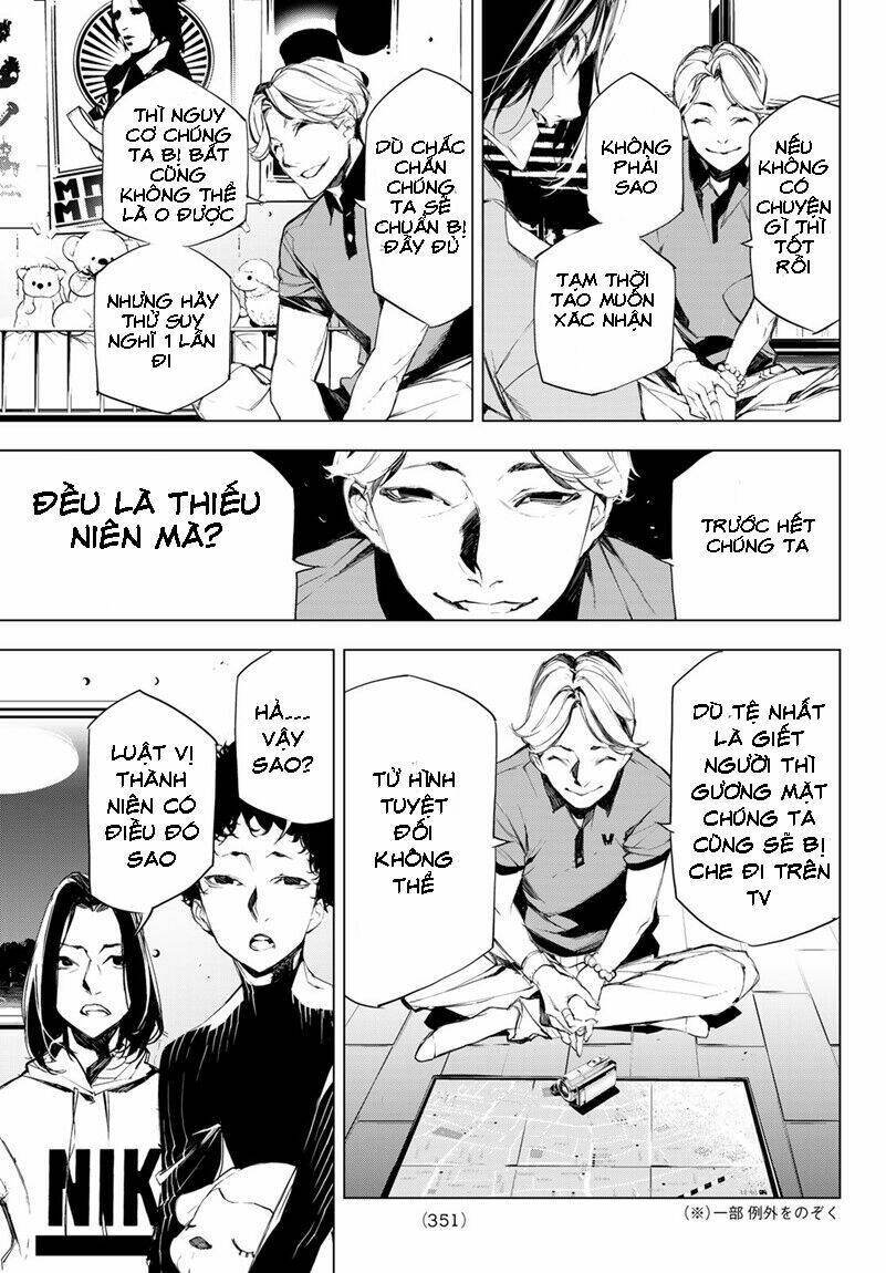 giết người trong giấc mơ chapter 11 14