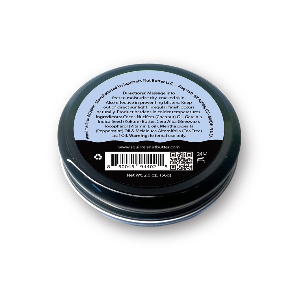 Sáp Chống Phồng Rộp Chạy Bộ Squirrel’s Nut Butter - Happie Toes