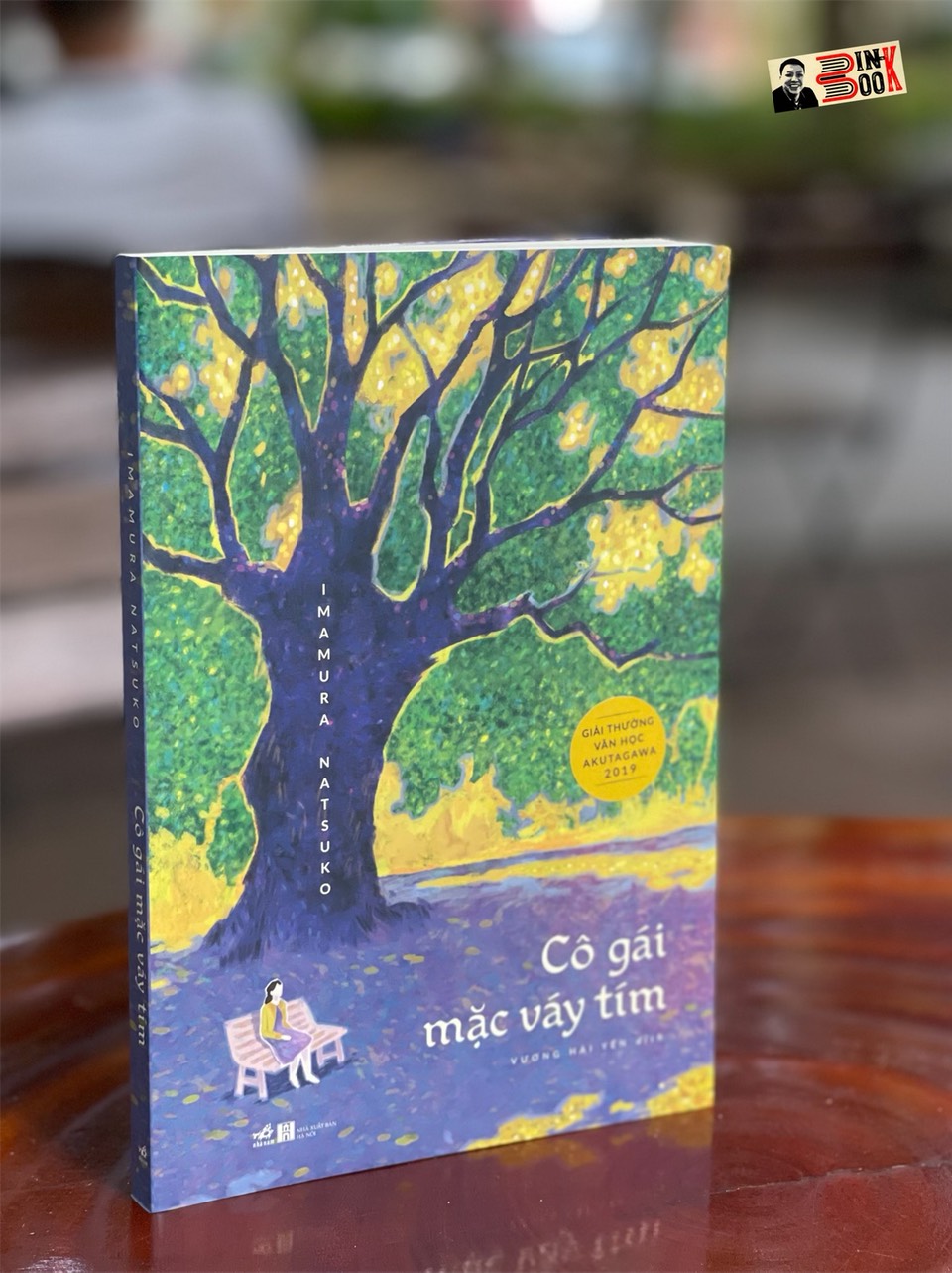 Giải Thưởng Văn Học Akutagawa 2019 Cô Gái Mặc Váy Tím Imamura Natsuko Vương Hải Yến Dịch Nhã Nam Bìa Mềm
