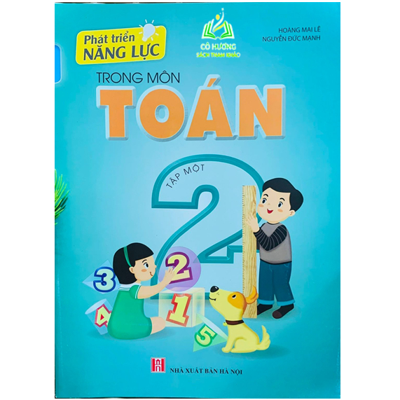 Sách - Phát Triển Năng Lực Trong Môn Toán 2 Tập 1 (BT)