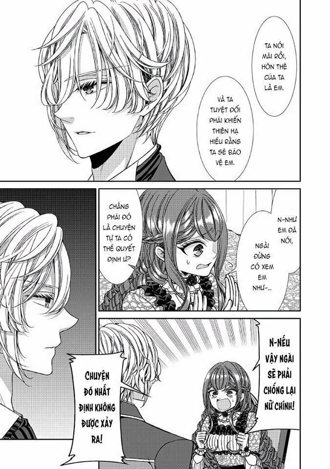 nhật ký theo dõi vị hôn thê tự nhận mình là nữ phụ phản diện 1 chapter 11 21