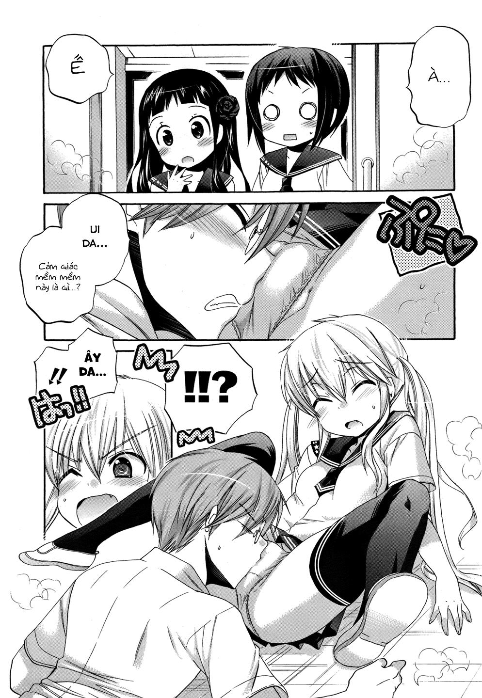 vợ tôi là chủ tịch hội học sinh (ngoại truyện) chapter 17 16