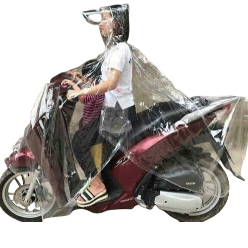 Áo mưa trùm Thành Long trong suốt siêu bền