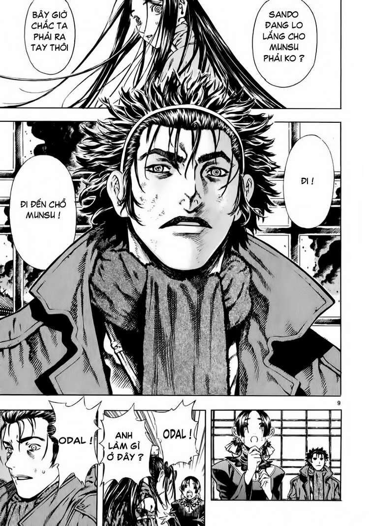 shin angyo onshi (tân ám hành ngự sử) chapter 31 9