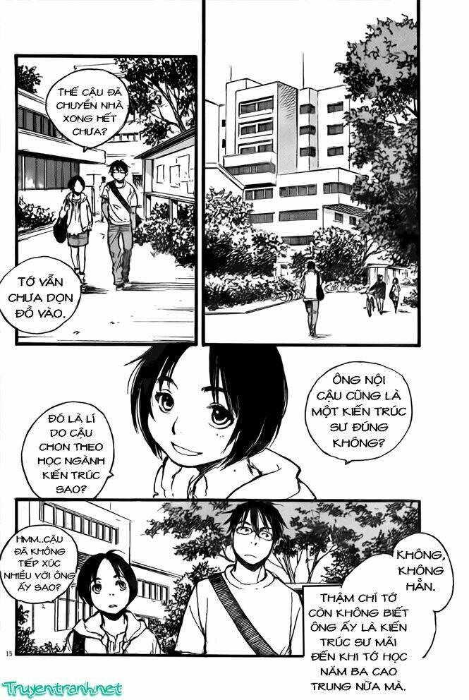 ngôi nhà ký ức chapter 1 15