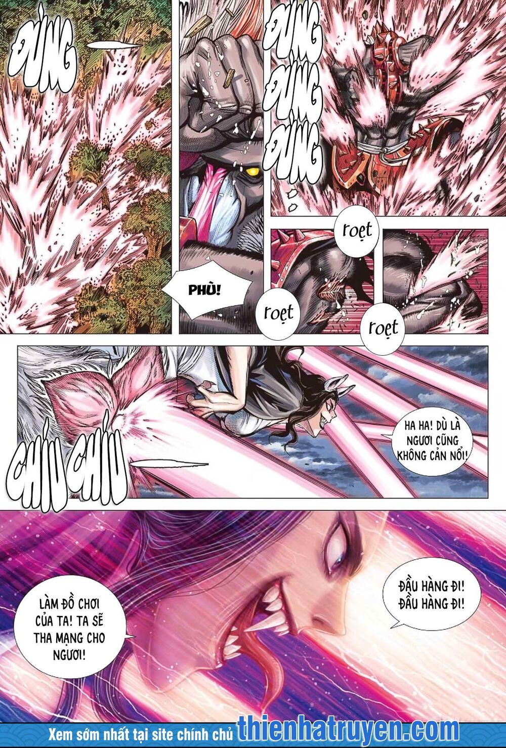 đại viên hồn - tây du tiền truyện chapter 3 11