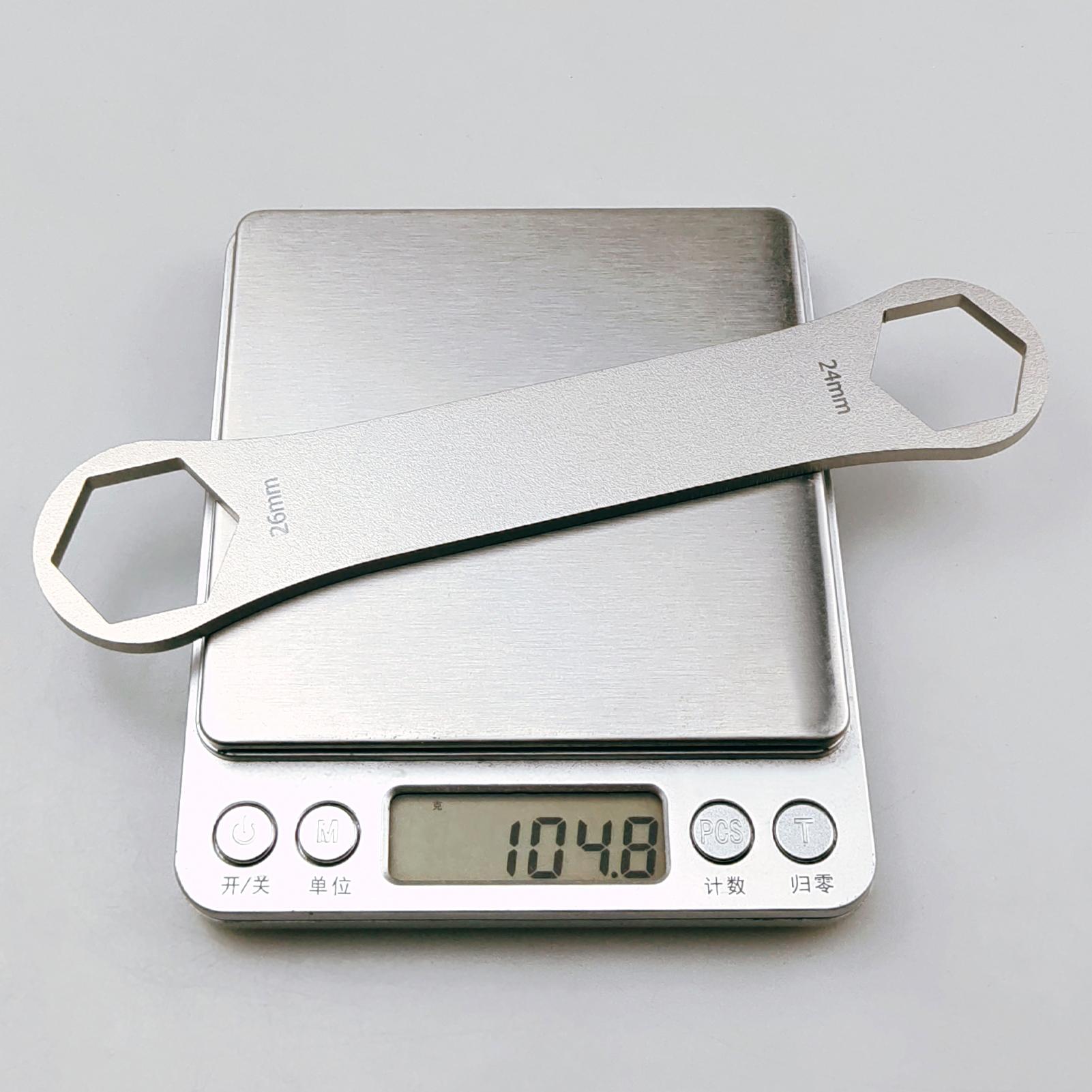 Cờ lê bằng Thép không gỉ cao cấp cho độ bền cao