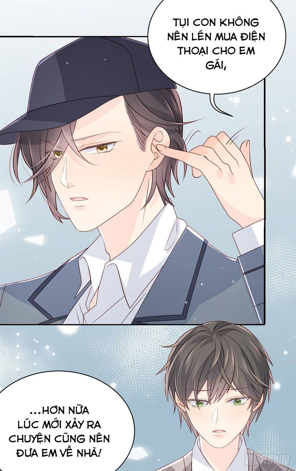 đoàn sủng lão đại ba tuổi rưỡi chapter 24 16