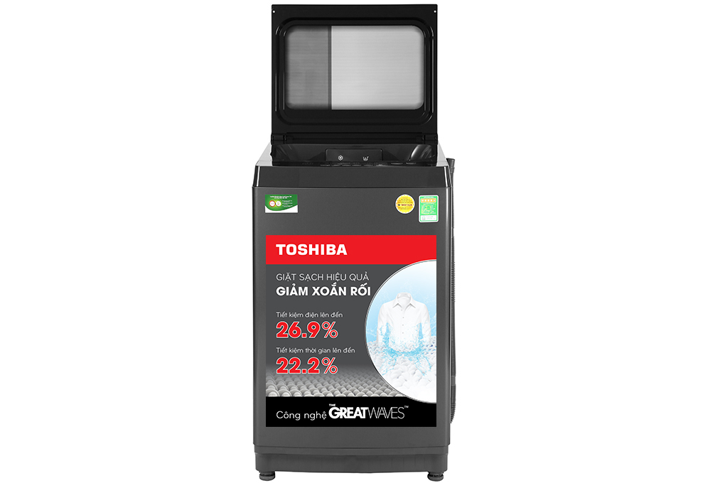 Máy giặt Toshiba Inverter 9.0 kg AW-DK1000FV(KK) - Hàng chính hãng - Chỉ giao HCM