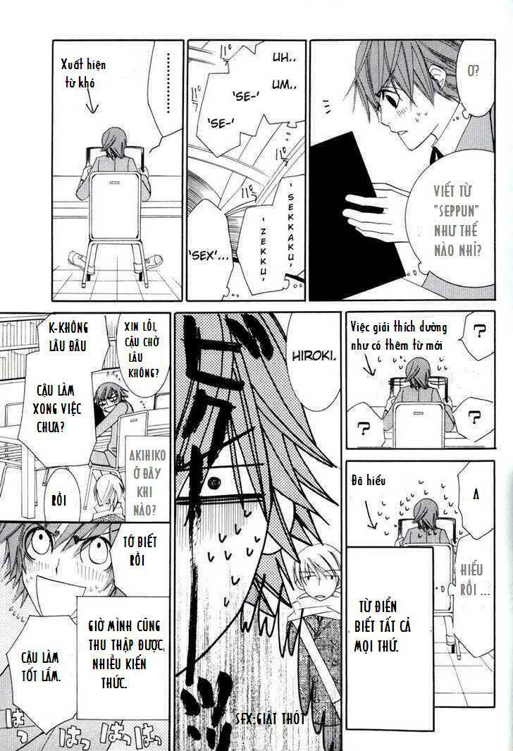 mối tình trong sáng chapter 8 4