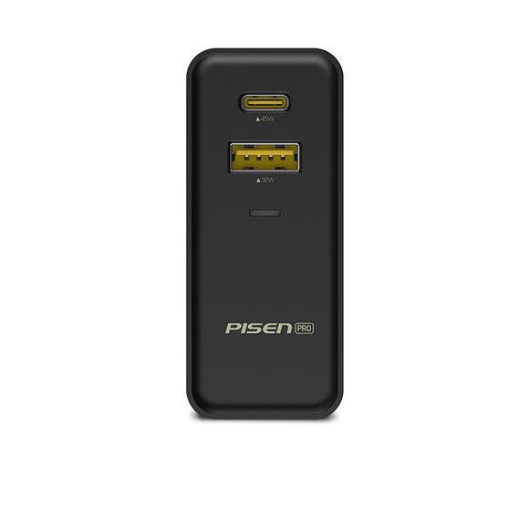 Sạc điện thoại  Pisen Quick USB Wall ( QC 36W/PD 45 W) - Hàng chính hãng