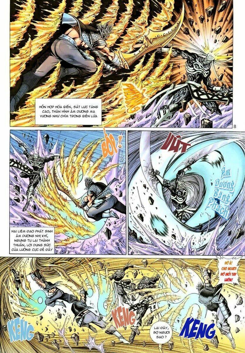 thánh vương chapter 89 8