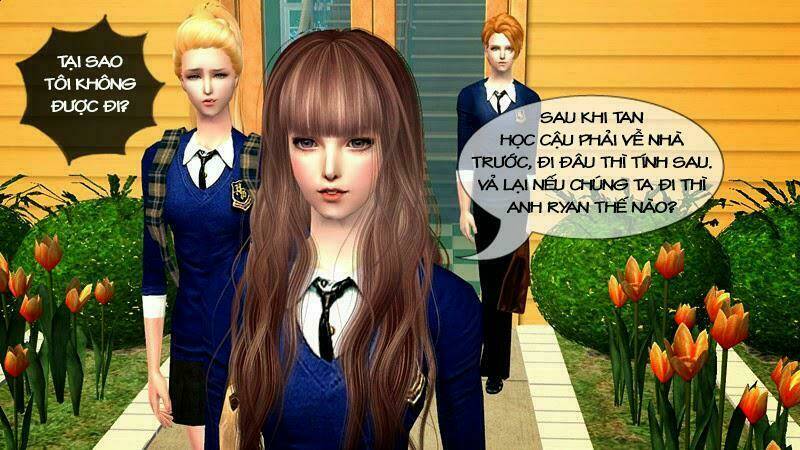 viên đạn bạc [truyện sims 2] chapter 4 19