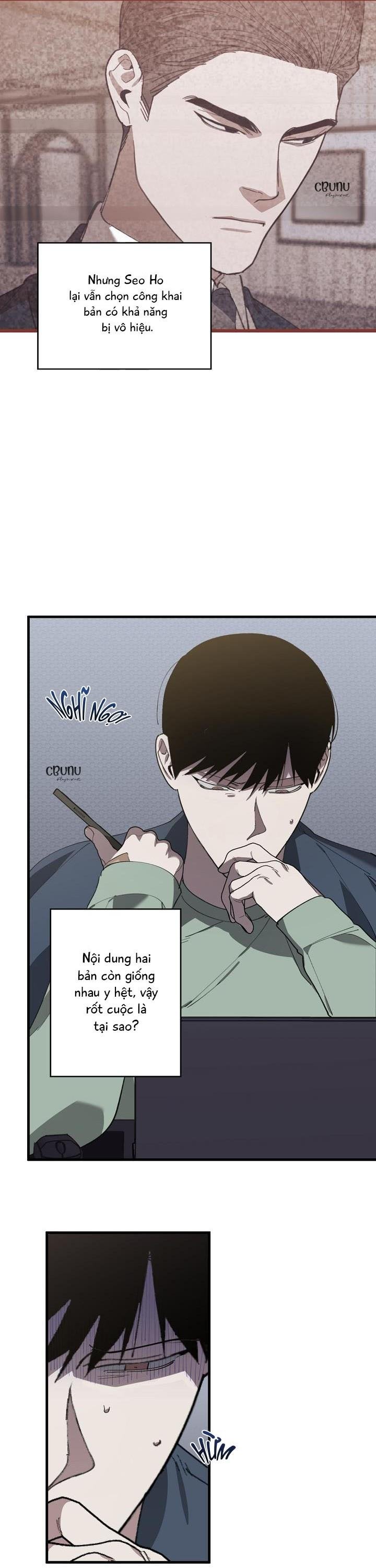 (cbunu) tráo đổi chapter 65 27