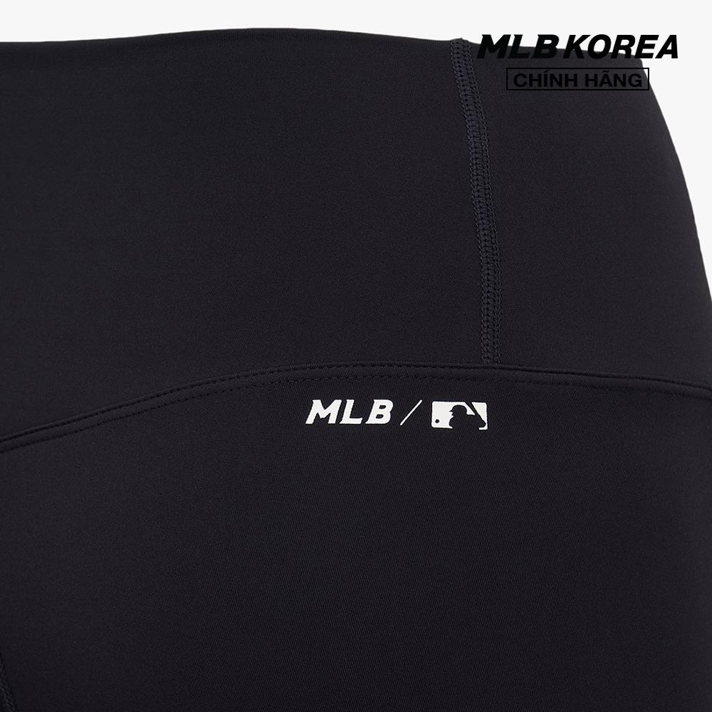 MLB - Quần legging nữ lưng thun Basic Big Logo 3FLGB0124