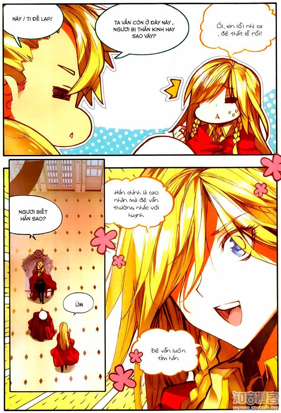 xích hoàng truyền kỳ chapter 57 5