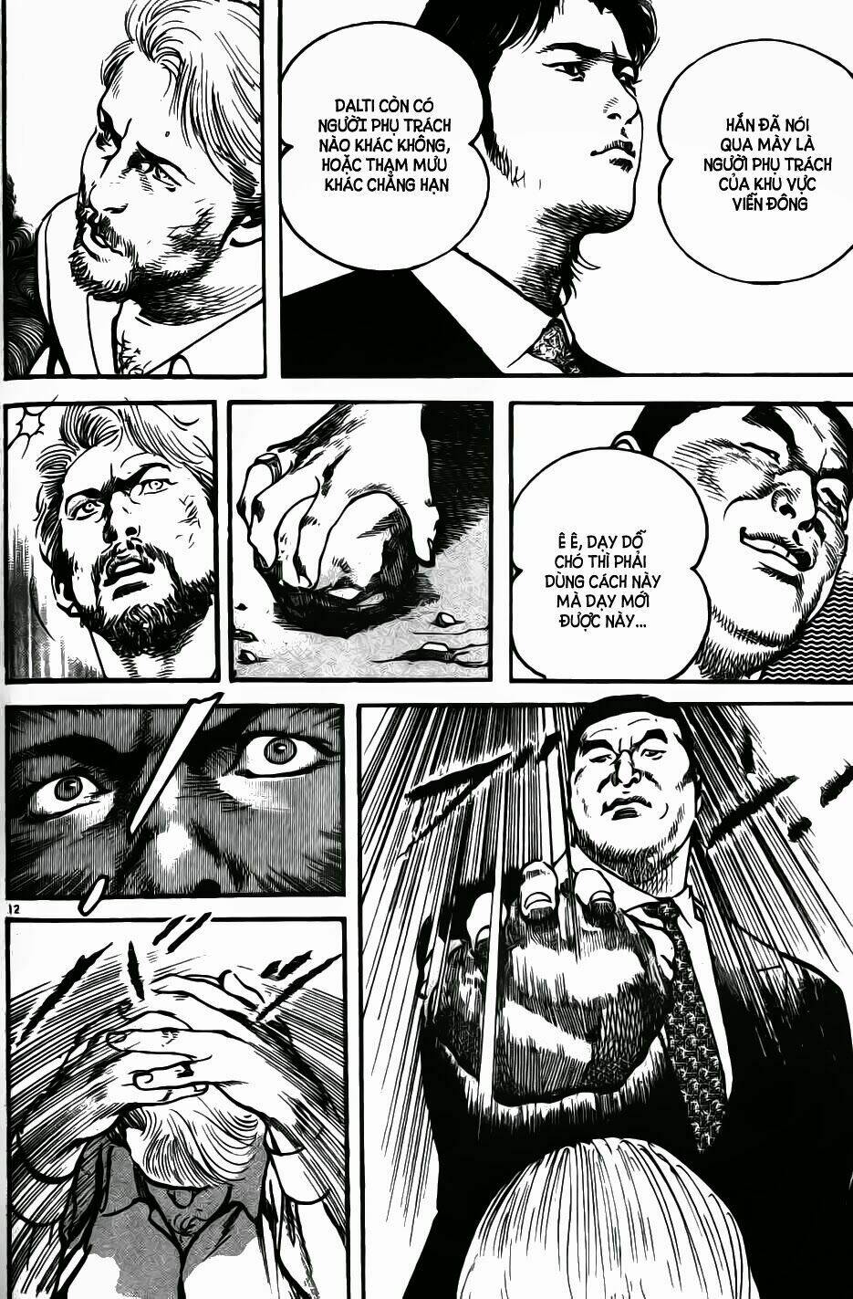 heat - thế giới ngầm chapter 116 13