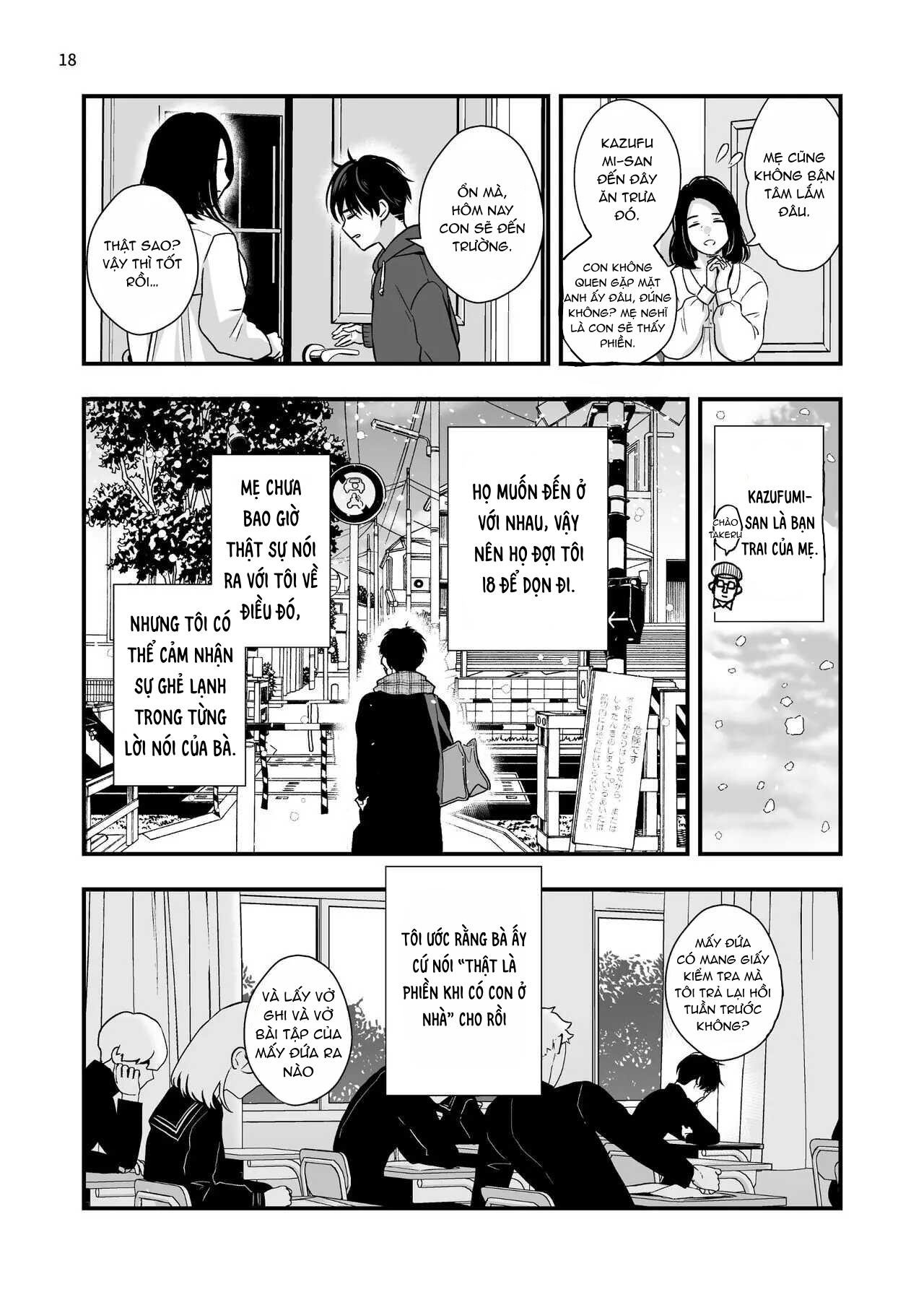 tuyển tập minakami riku chapter 1 18