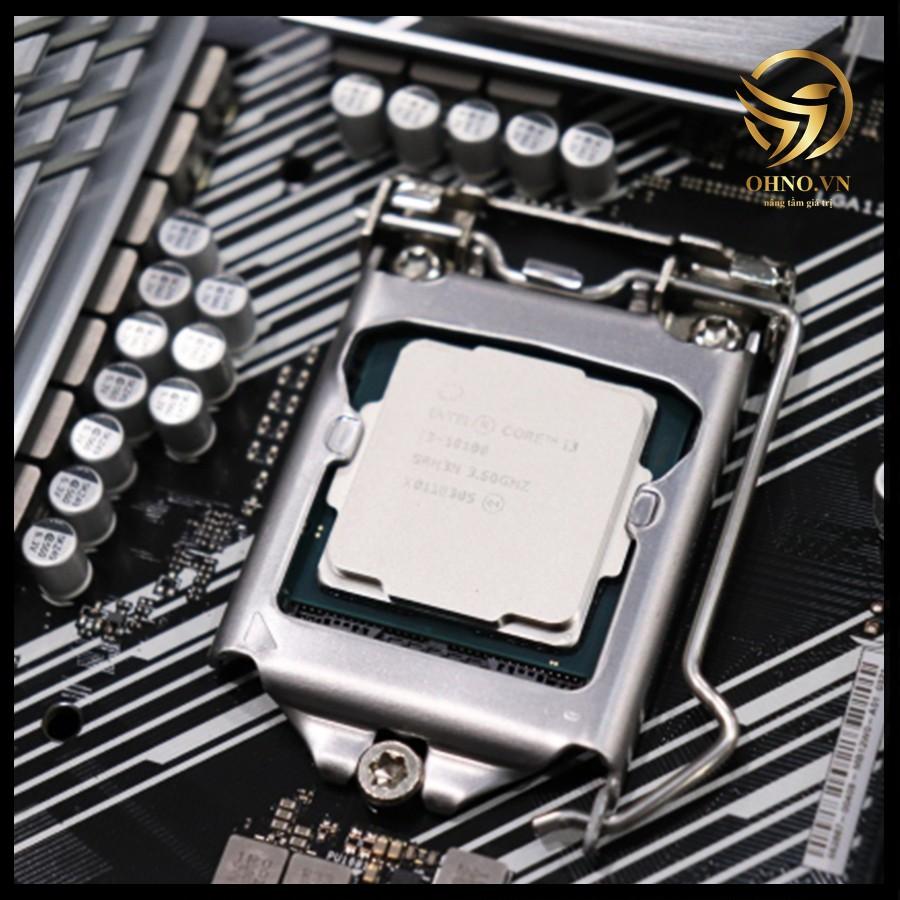 CPU Box Desktop Intel Core CPU intel I3 10100 Bộ Vi Xử Lý Trung Tâm Máy Tính Intel Full Box Chính Hãng