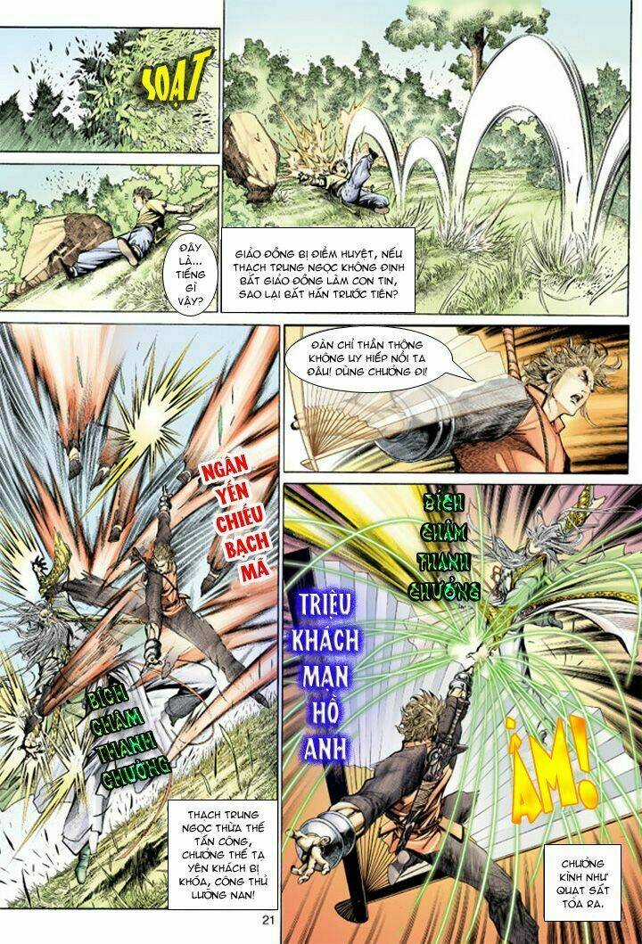 hiệp khách hành chapter 24 21