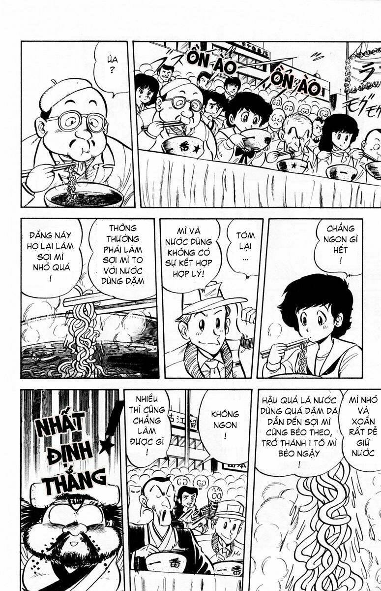 mister ajikko (siêu đầu bếp tí hon) chapter 11 6