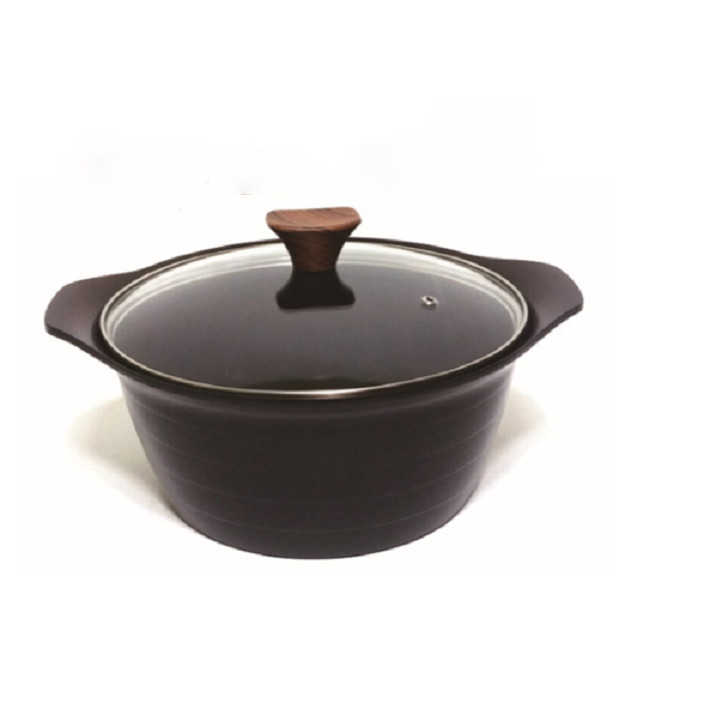 Nồi Ceramic cao cấp Living On 20cm xuất xứ Hàn Quốc - Dùng được bếp từ