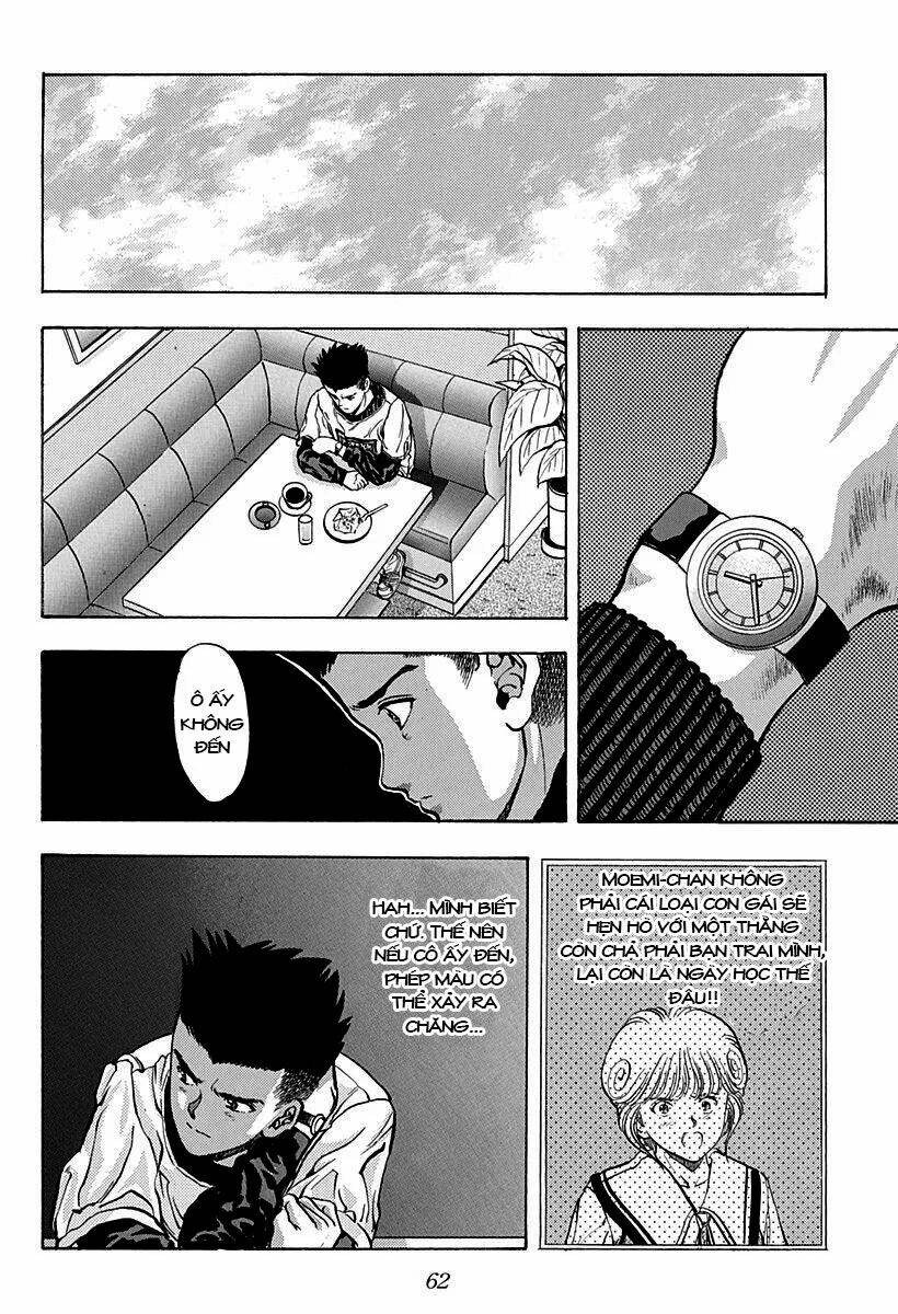 amano ai - bạn gái trong tivi chapter 63 19