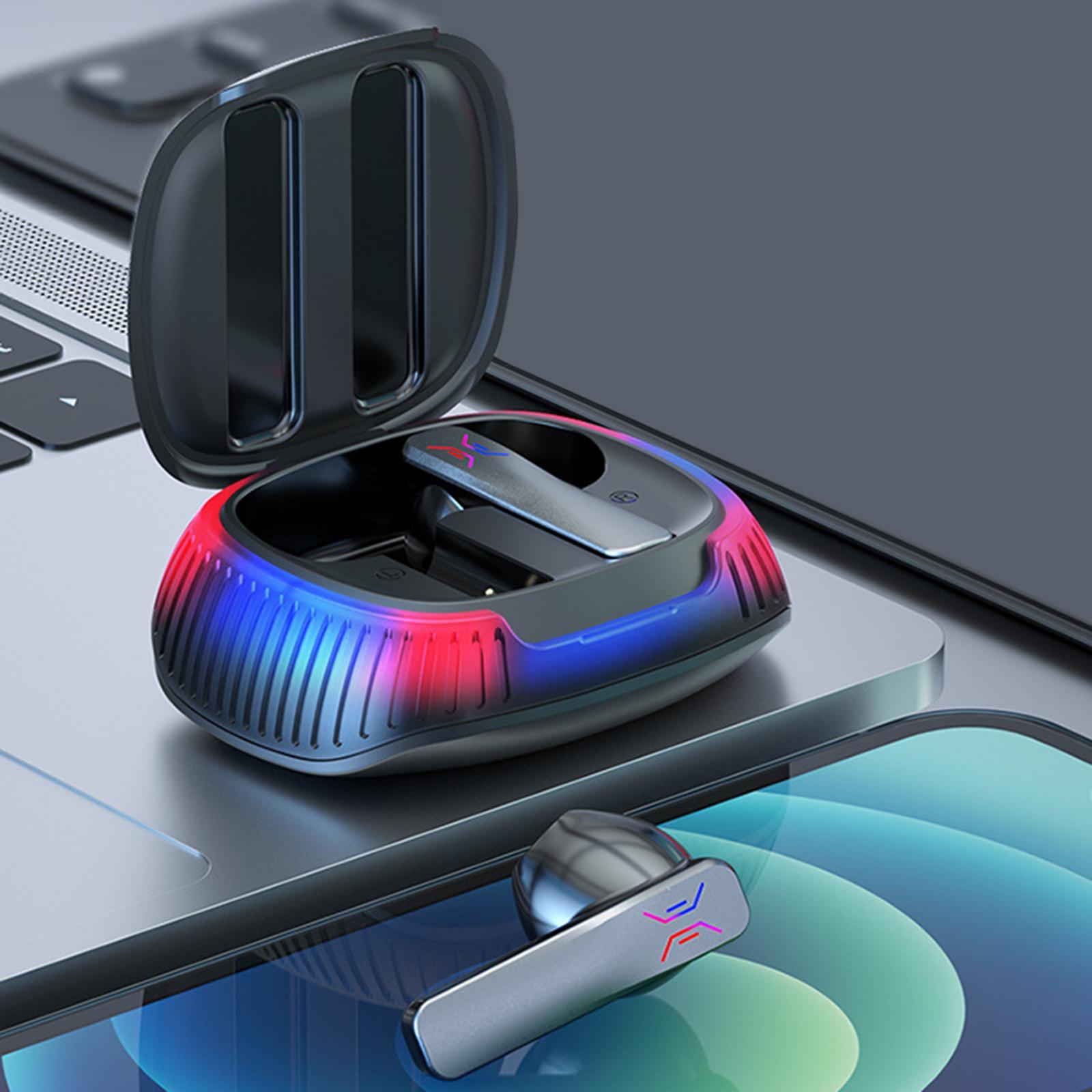 BT 5.0 Wireless Earbuds Headphones Deep Bass Sound for Running Gym