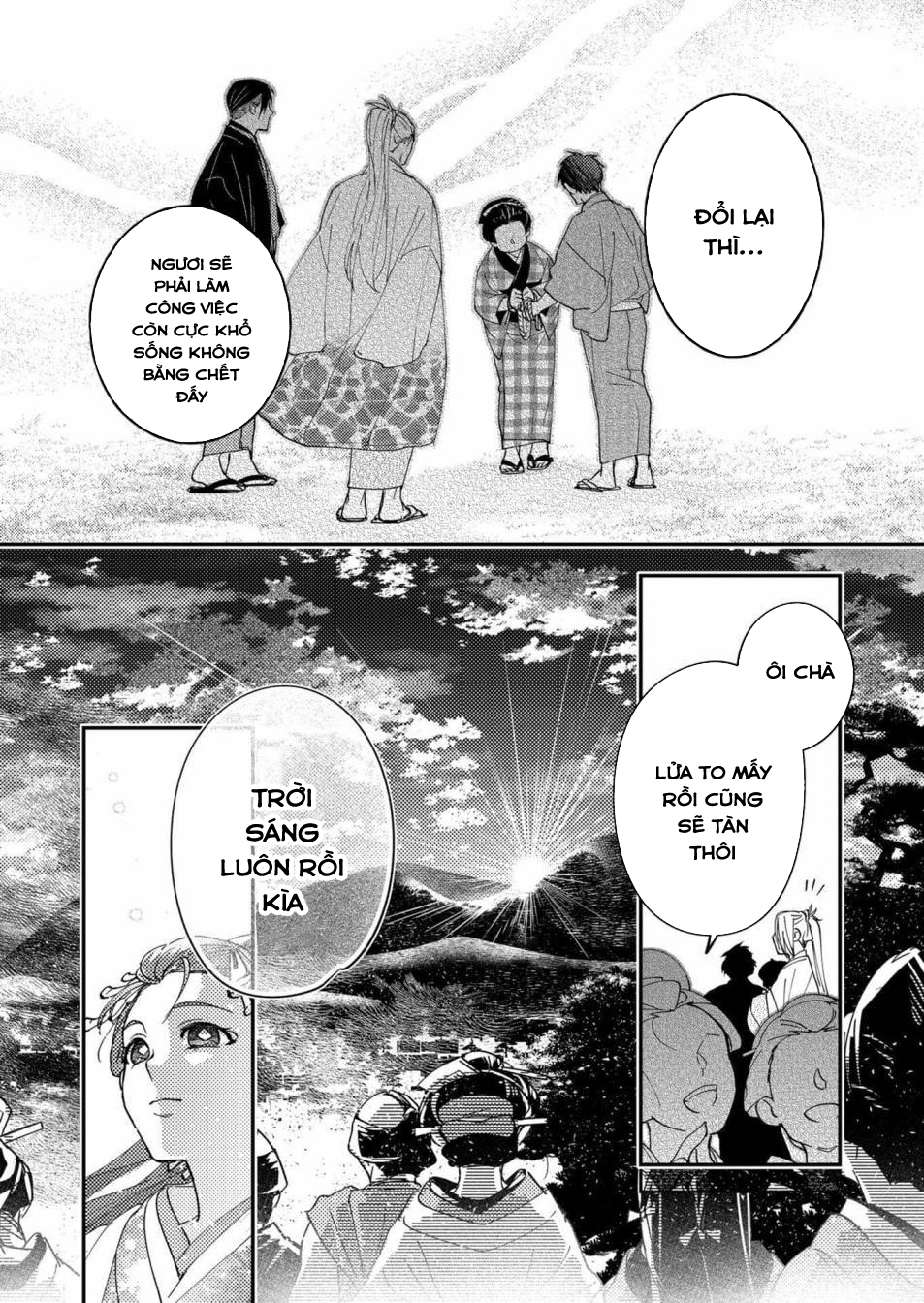 nữ nhân viên 27 tuổi bắt đầu hành trình quản lý du nữ ở một thế giới otome game chapter 49 9