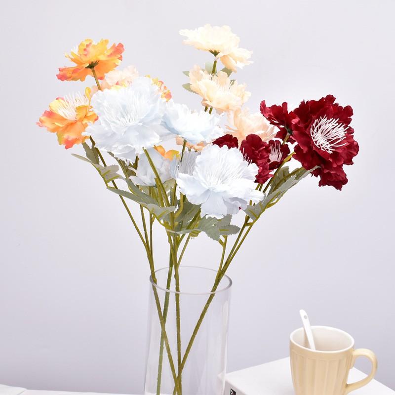 Hoa giả-Hoa kim anh-bằng lăng vải lụa trang trí nội thất, văn phòng, cửa hàng, quán café xinh xắn dễ thương