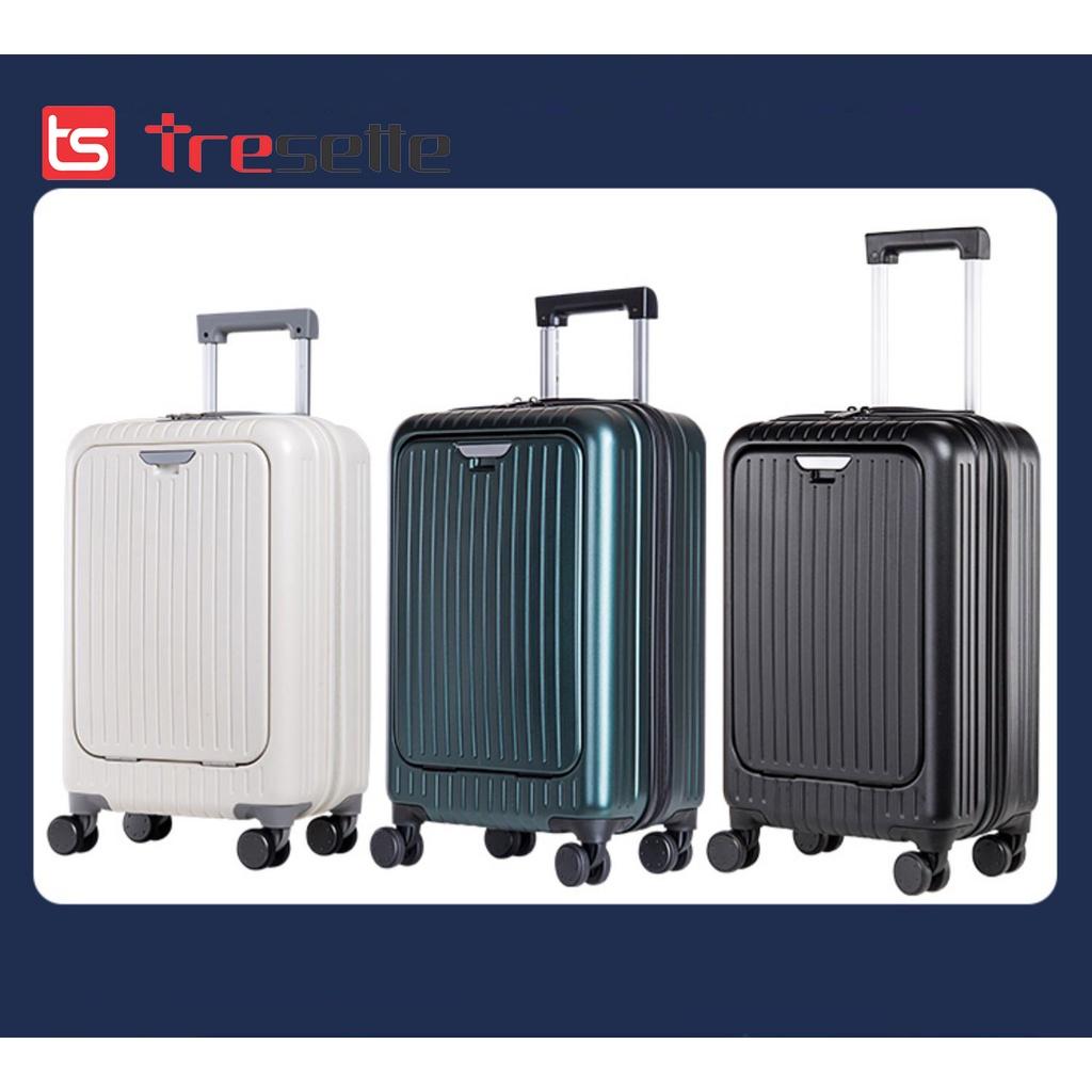 SIZE 20INCH - Vali khóa kéo du lịch Hàn Quốc Tresette TSL – 3789