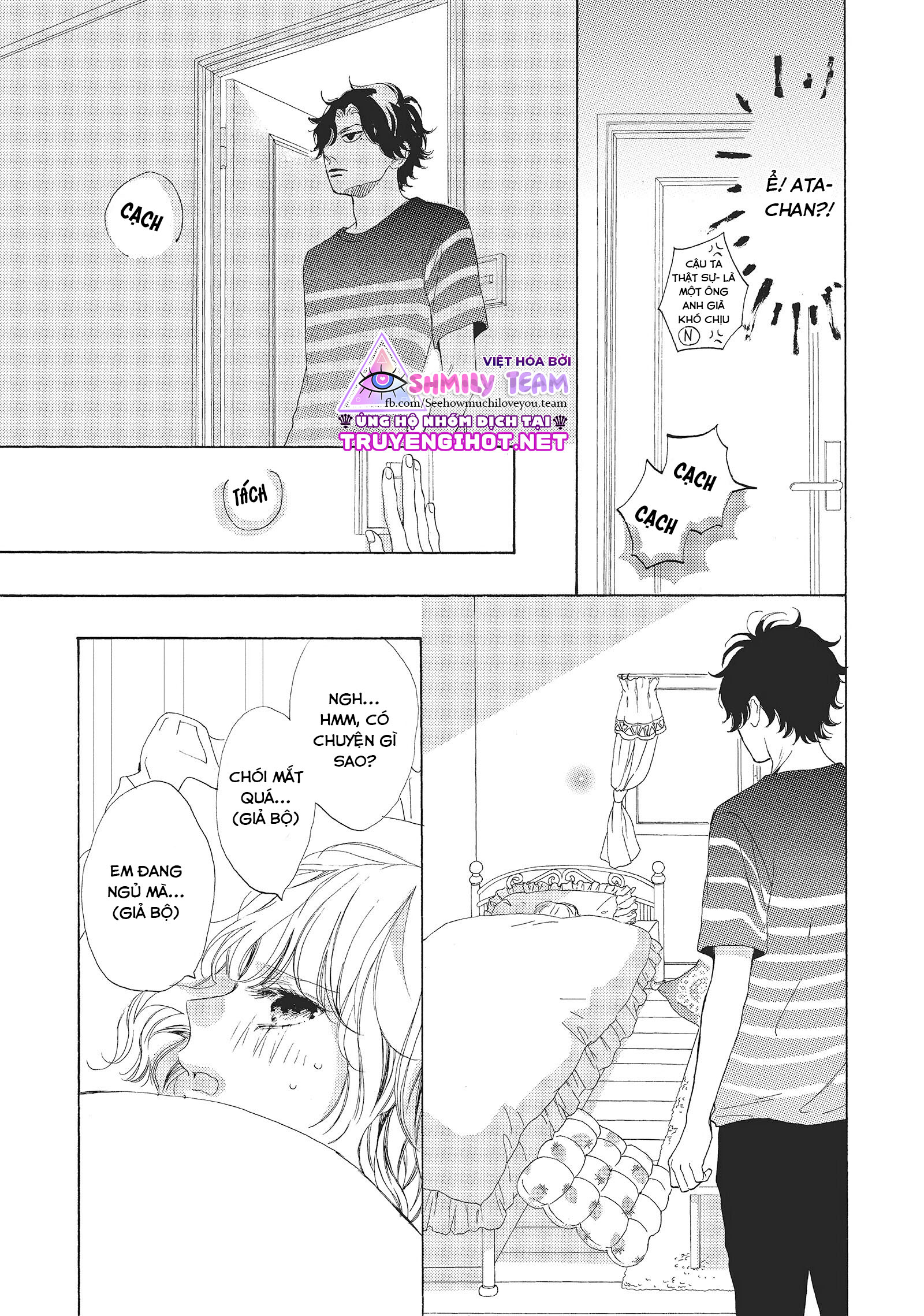 anh có thể hôn em mỗi ngày được không? chapter 5 34