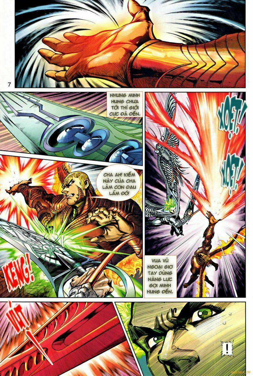 thần binh 4 chapter 70 6