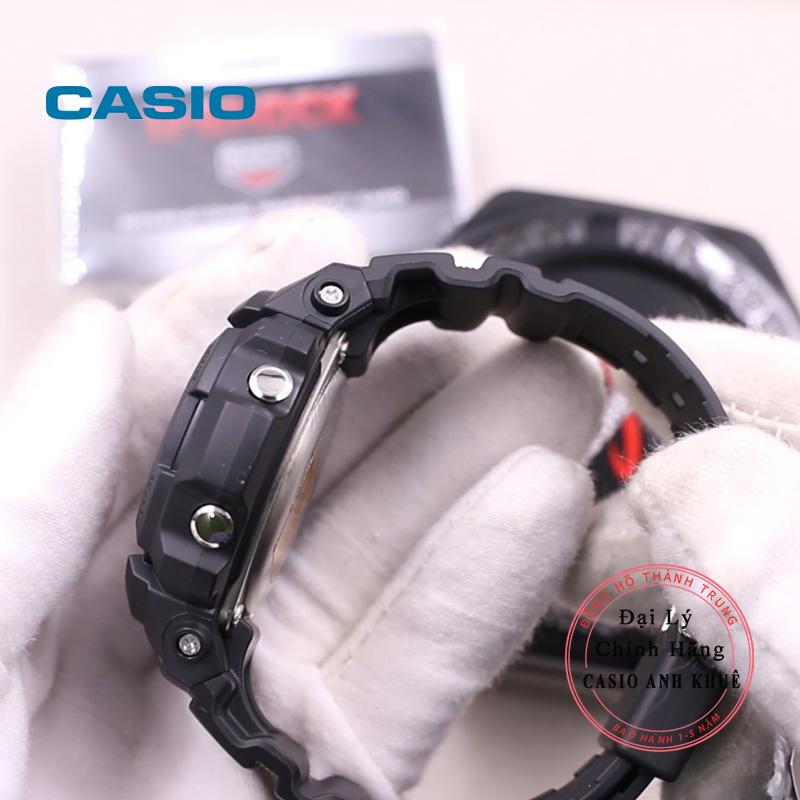Đồng Hồ Casio Nam G-Shock AWR-M100SAR-1ADR Năng Lượng Mặt Trời