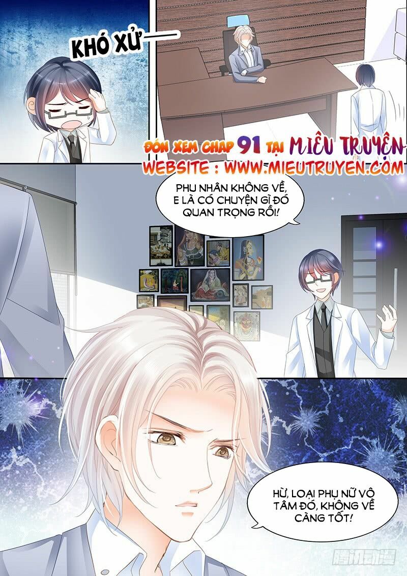 thiểm hôn kiều thê chapter 90 16