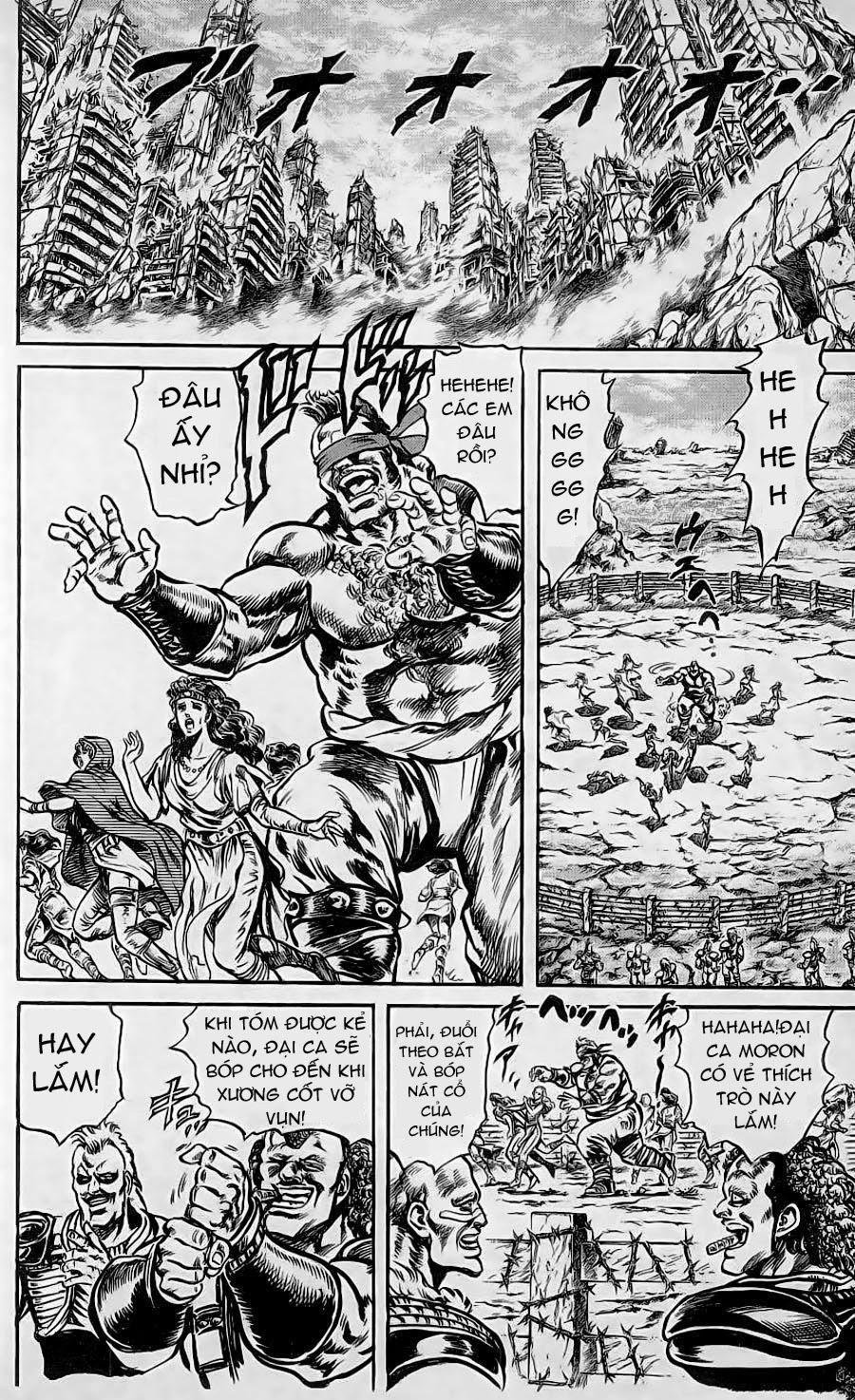 bắc đẩu thần quyền chapter 106 8