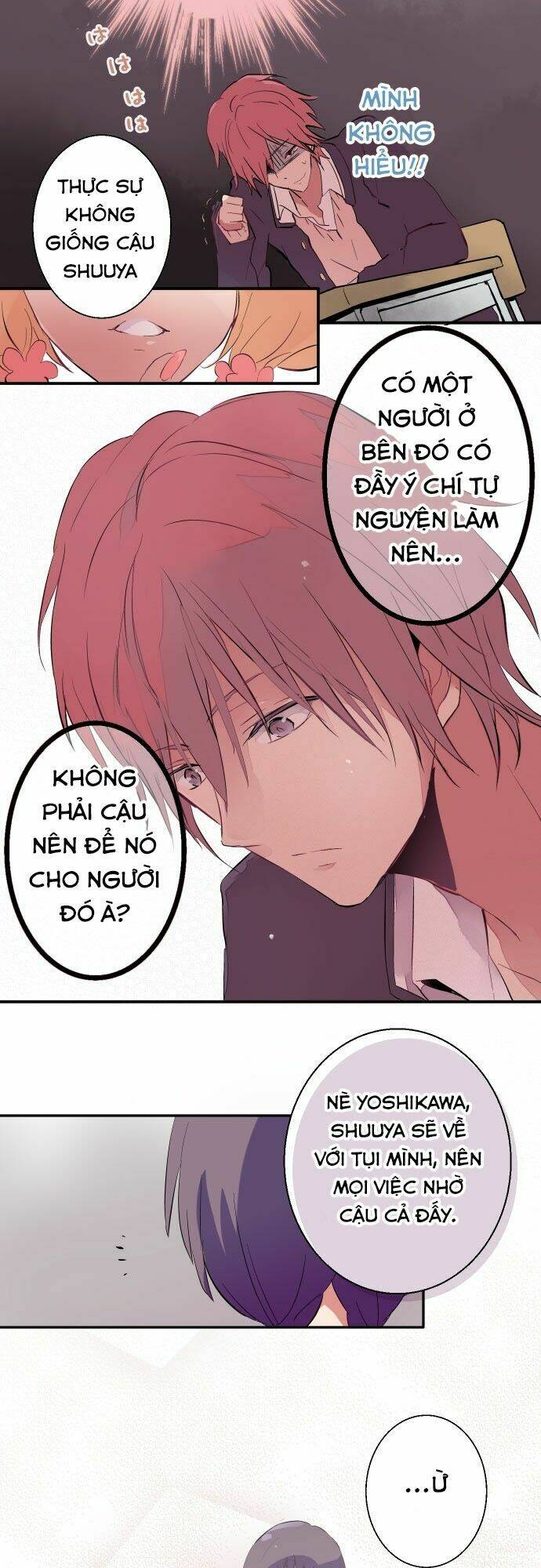 tôi trở thành đại diện của lớp chapter 1 10