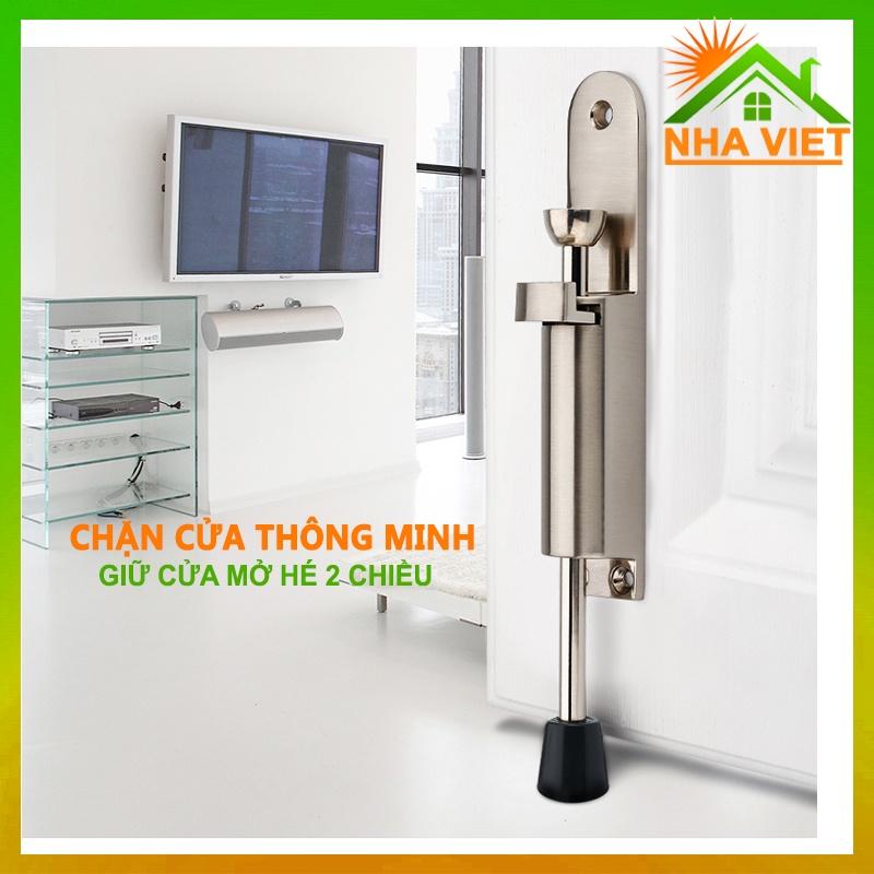 Chặn cửa chống va đập 2 chiều thông minh giữ cửa chống gió đập an toàn