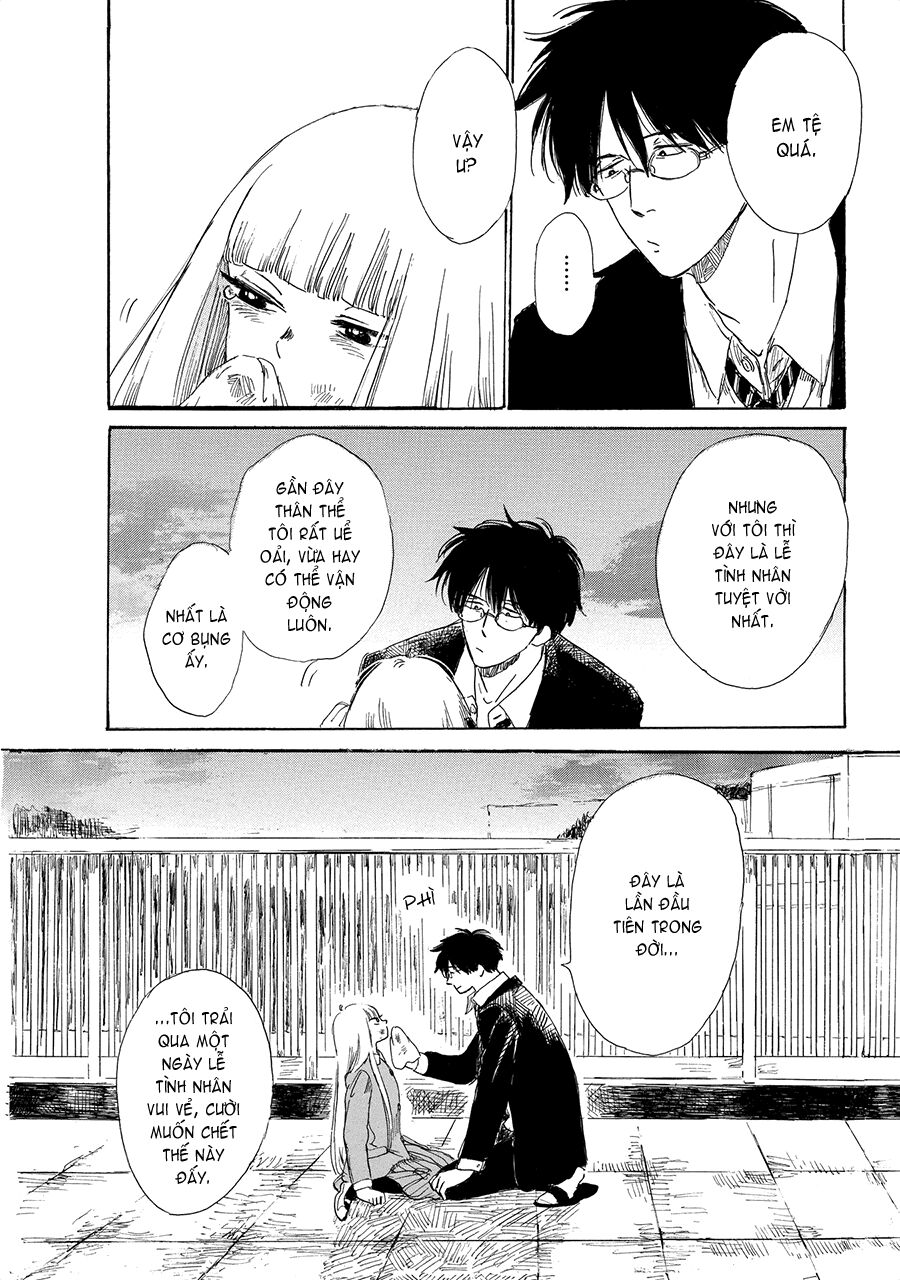 shiota-sensei to amai-chan chapter 9 13